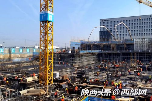 西安咸阳国际机场三期扩建工程项目信息中心主体结构封顶