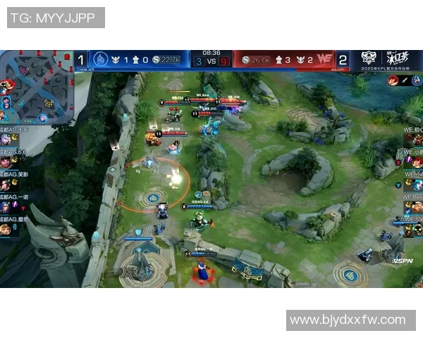 专业解读：WE的阵地战打法_1